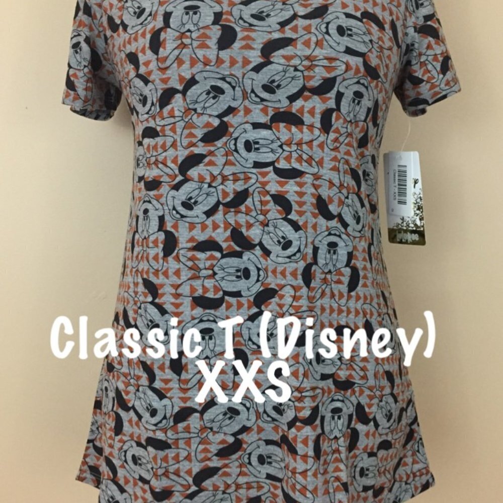 LuLaRoe Disney Classic T Brand New with tags Minnie Mouse
